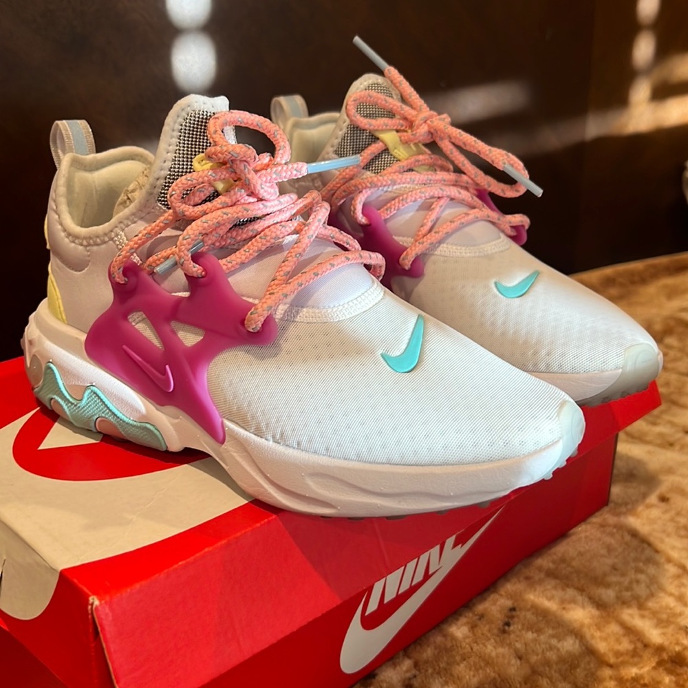 Women nike react presto shoes